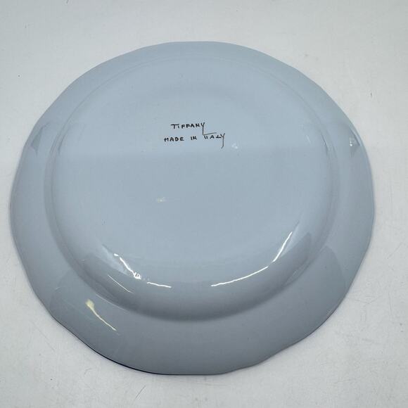 Vintage 70's TIFFANY & CO Ginori 1735 Blue Oriente Italiano Albus Dinner Plate - Picture 4 of 7